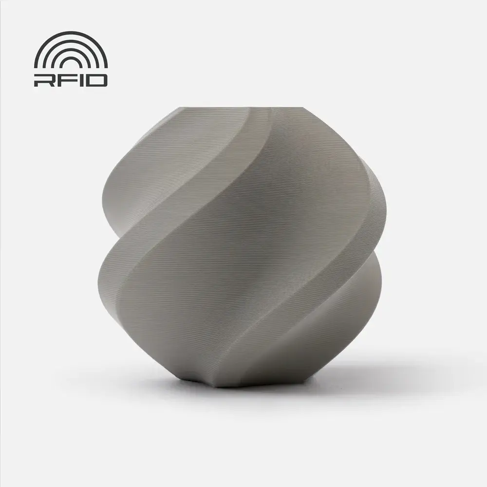 Bambu Basic PLA Gray REFILL- 1KG 1.75MM