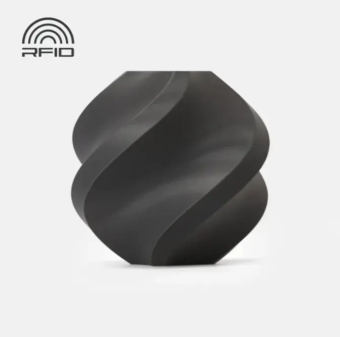 Bambu Basic PLA Dark Gray REFILL- 1KG 1.75MM
