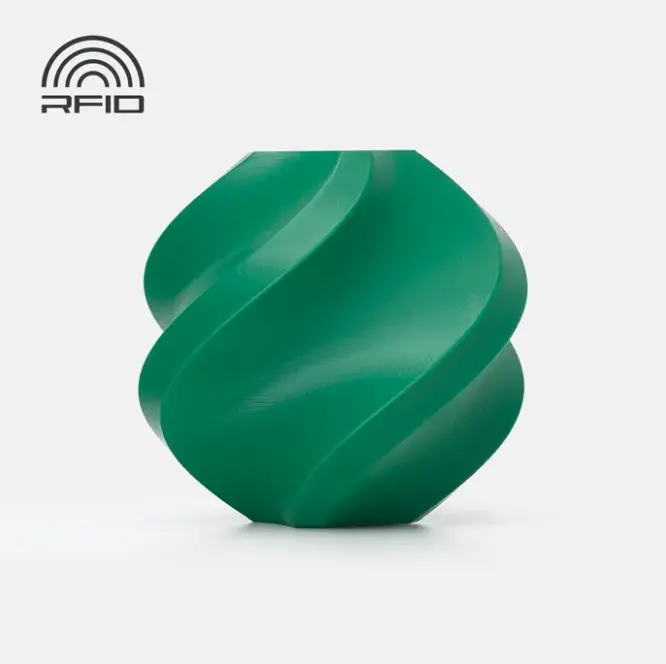 Bambu Basic PLA Mistletoe Green REFILL- 1KG 1.75MM