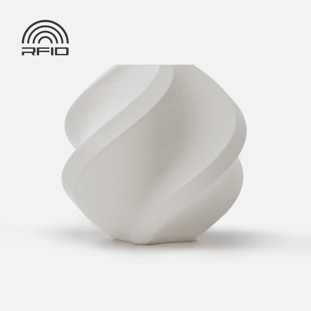 Bambu Matte PLA Ivory White- 1KG 1.75MM