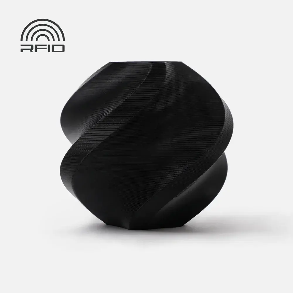 Bambu Basic PLA Black- 1KG 1.75MM