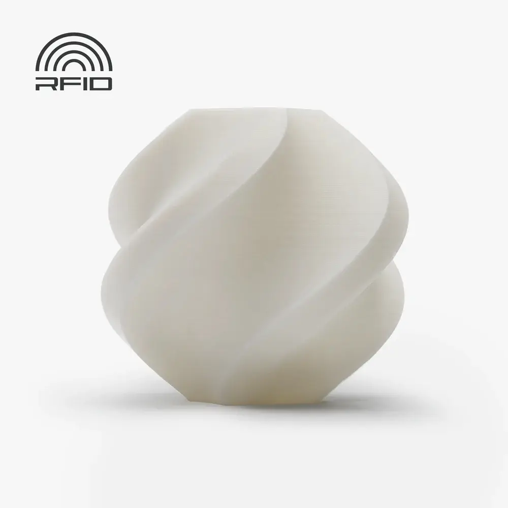 Bambu Basic PLA Jade White- 1KG 1.75MM