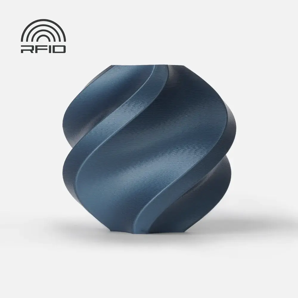 Bambu Metallic PLA Cobalt Blue- 1KG 1.75MM