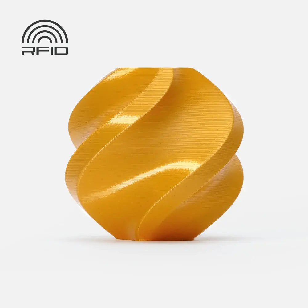 Bambu Silk PLA Gold- 1KG 1.75MM