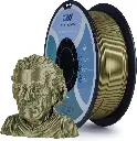 Ziro Metallic PLA Bronze - 1KG 1.75MM