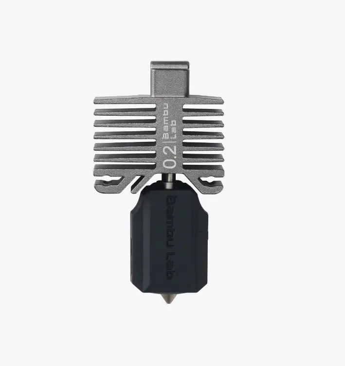 [FAH004-N-1] Bambu Hotend 0.2MM Stainless Steel- P1 & X1