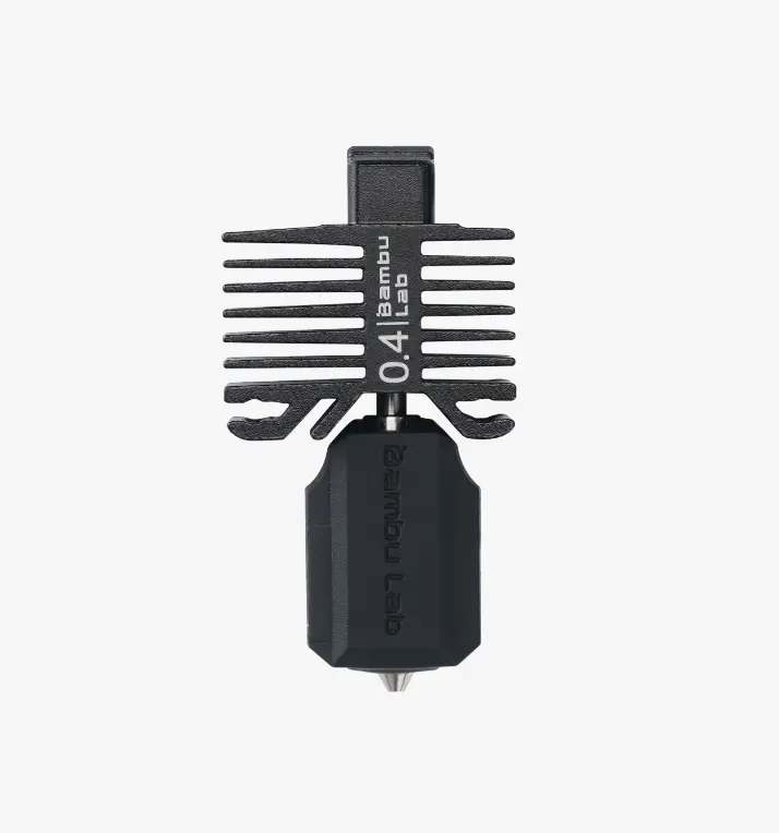 [FAH001-N-1] Bambu Hotend 0.4MM Hardened Steel- P1 & X1 Series