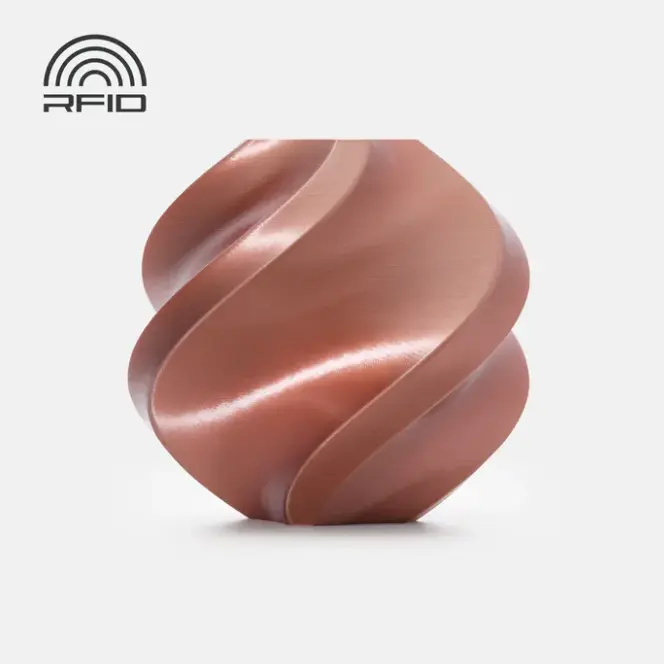 Bambu Silk PLA Rose Gold- 1KG 1.75MM