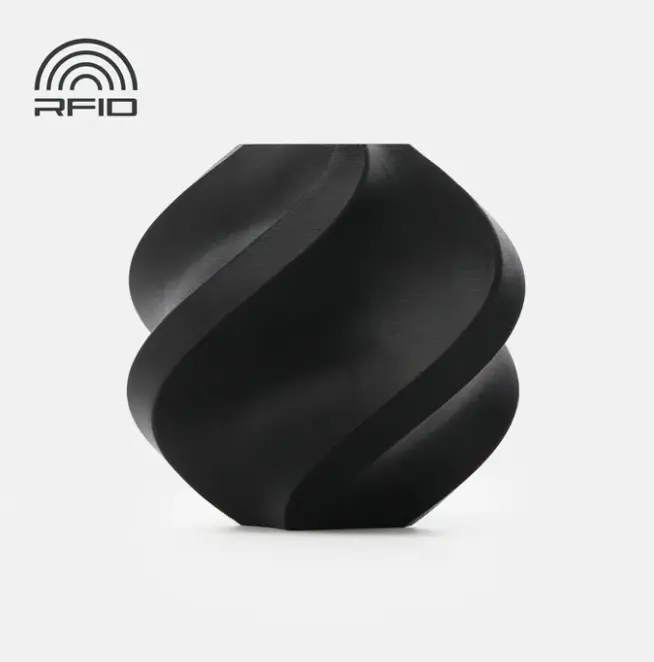 Bambu PETG HF Black REFILL- 1KG 1.75MM