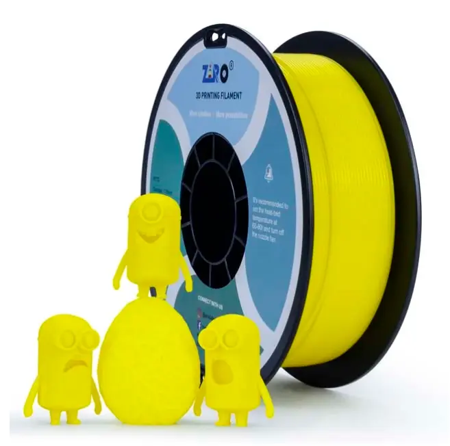 Ziro PETG Yellow- 1KG 1.75MM