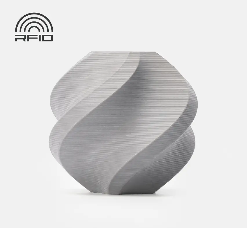 Bambu PETG HF Gray- 1KG 1.75MM