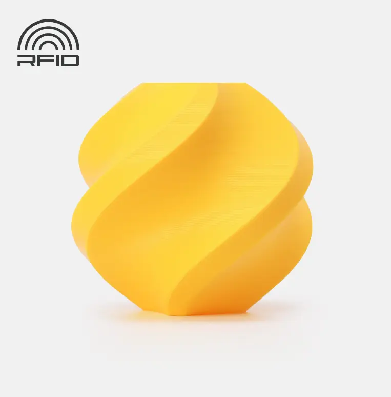 Bambu Basic PLA Sunflower Yellow- 1KG 1.75MM