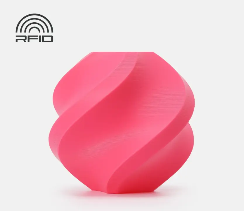 Bambu Basic PLA Hot Pink- 1KG 1.75MM