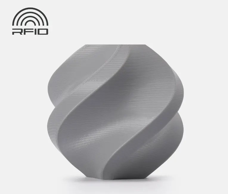 Bambu TPU for AMS Gray- 1KG 1.75MM 