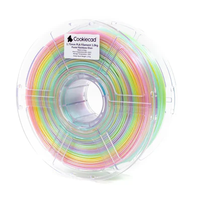 CookieCad PLA Pastel Rainbow Elixir- 1KG 1.75MM