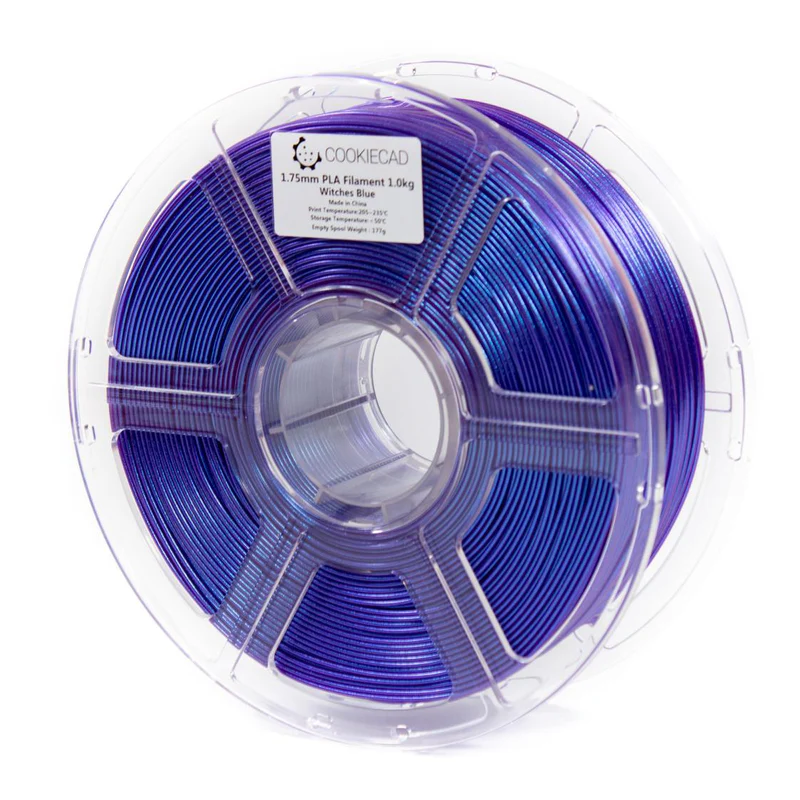 CookieCad PLA Witches Blue- 1KG 1.75MM