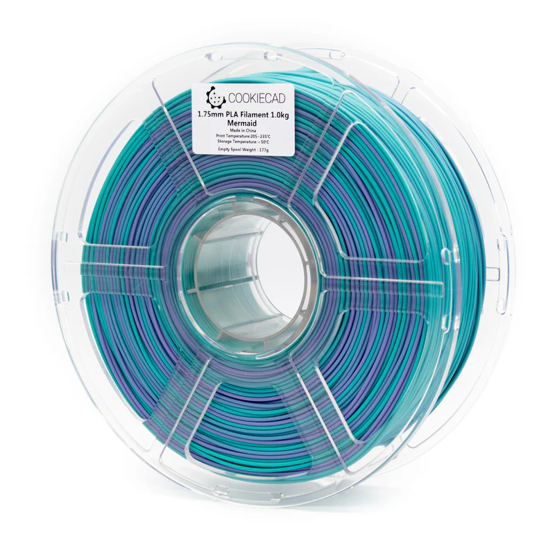 CookieCad PLA Mermaid - 1KG 1.75MM