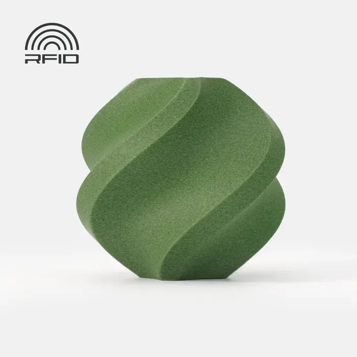 Bambu PLA-CF Matcha Green- 1KG 1.75MM  