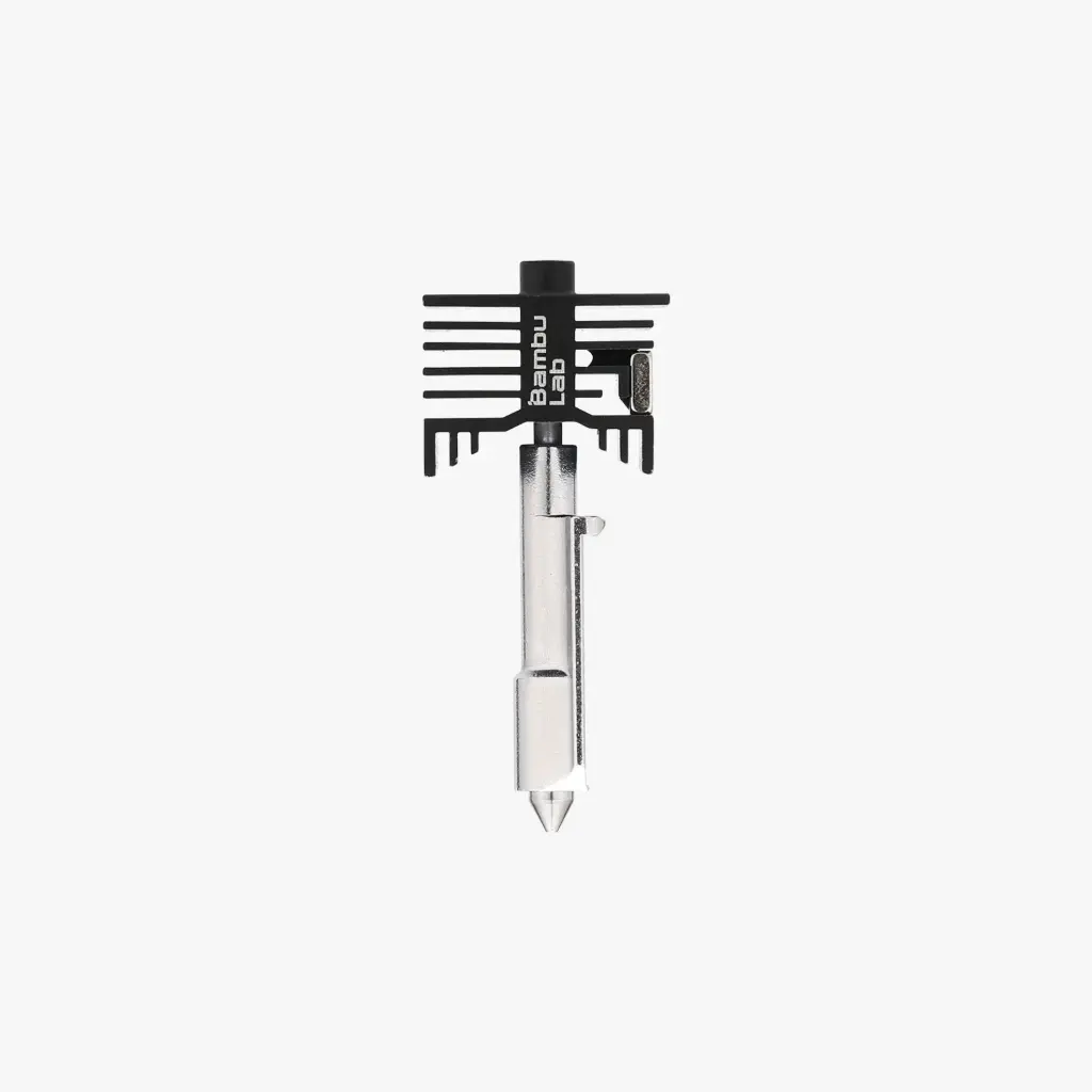 [FAH030] Bambu High Flow Hotend 0.4MM Hardened Steel- H2D