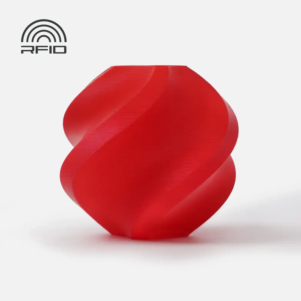 Bambu ABS Red- 1KG 1.75MM  