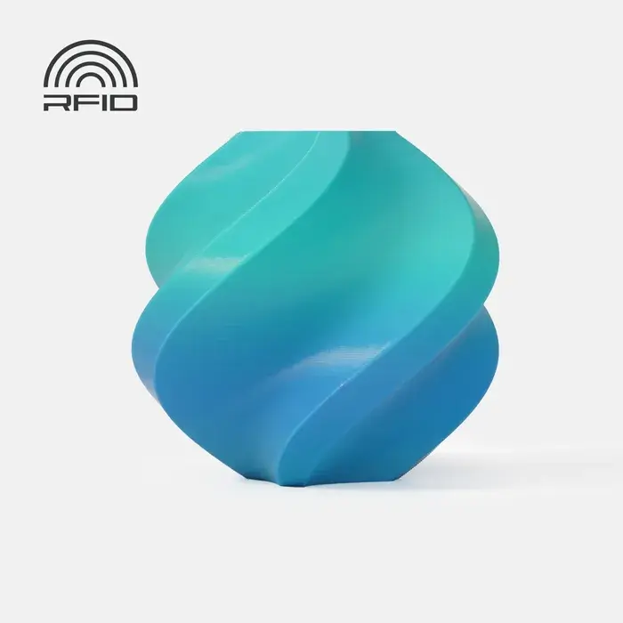 Bambu Basic Gradient PLA Ocean to Meadow- 1KG 1.75MM