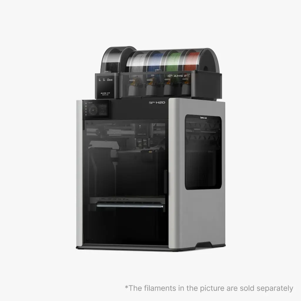Bambu Lab H2D Combo AMS HT bundle-3D Printer