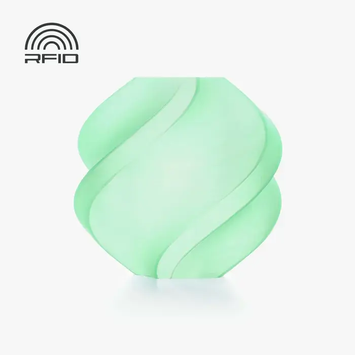 Bambu PLA Translucent Light Jade- 1KG 1.75MM