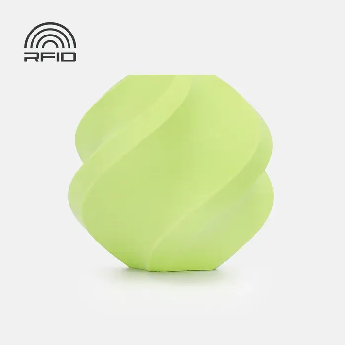 Bambu Matte PLA Apple Green- 1KG 1.75MM 