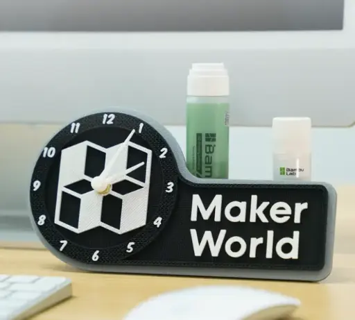 Bambu Clock Kit