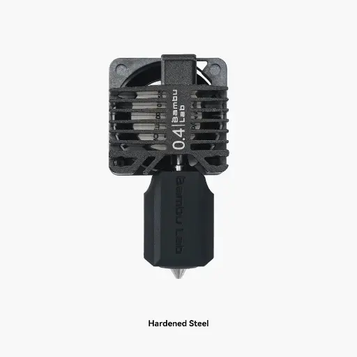 [FAH001] Bambu Complete Hotend 0.4MM Hardened Steel- X1C