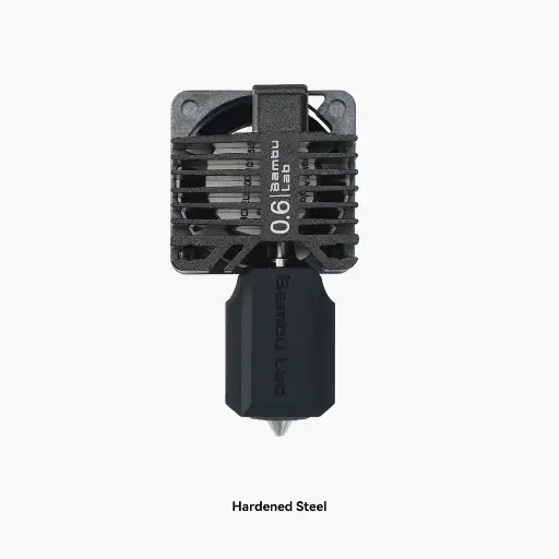 [FAH005] Bambu Complete Hotend 0.6MM Hardened Steel- X1C
