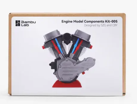Bambu Engine Kit