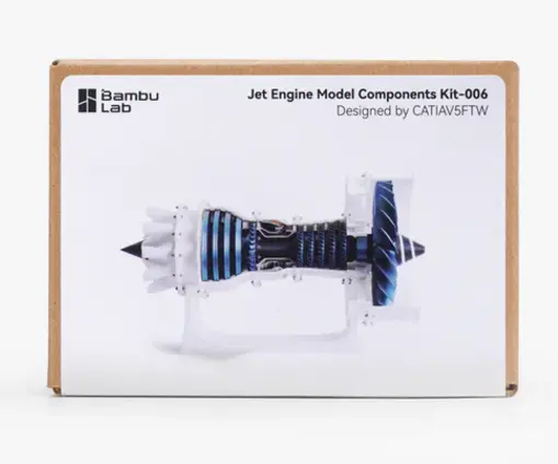Bambu Jet Engine Kit