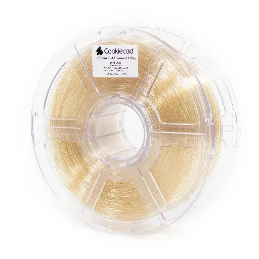 CookieCad PLA Gold Dust- 1KG 1.75MM