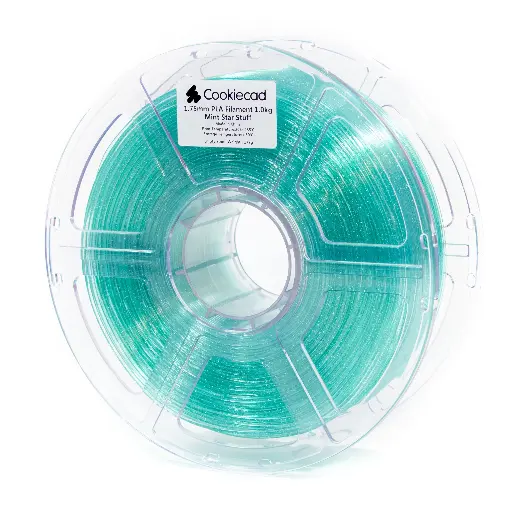 CookieCad PLA Mint Star Stuff- 1KG 1.75MM