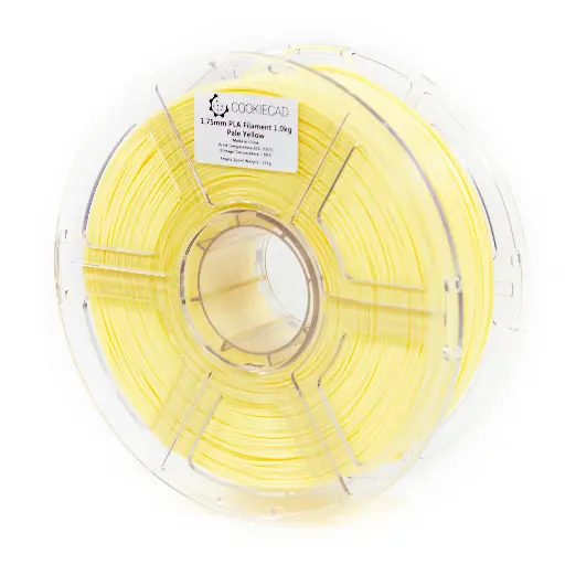 CookieCad PLA Pale Yellow- 1KG 1.75MM