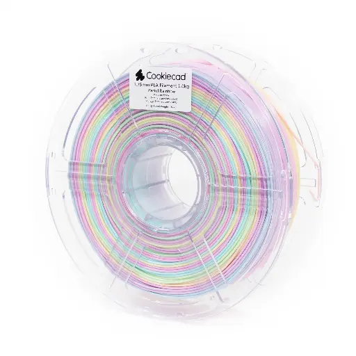 CookieCad PLA Pastel Rainbow- 1KG 1.75MM