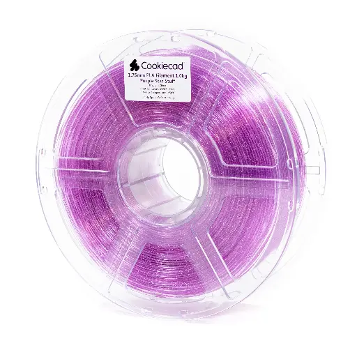 CookieCad PLA Purple Star Stuff- 1KG 1.75MM