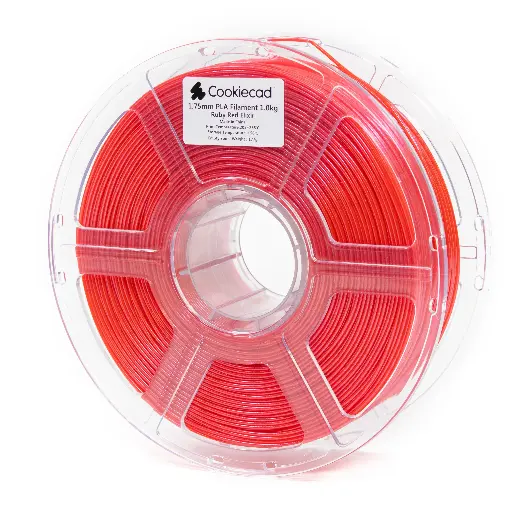 CookieCad PLA Ruby Red Elixir- 1KG 1.75MM