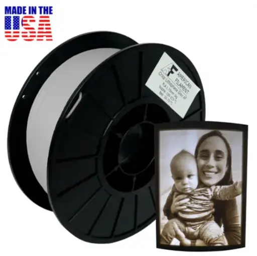 Lithophane Makers Crisp Gray - 1KG 1.75MM