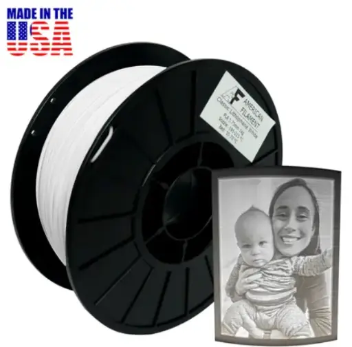 Lithophane Makers Classic White- 1KG 1.75MM
