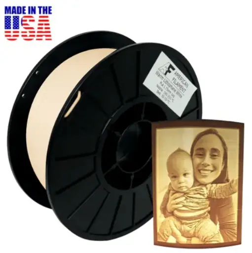 Lithophane Makers Warm White - 1KG 1.75MM