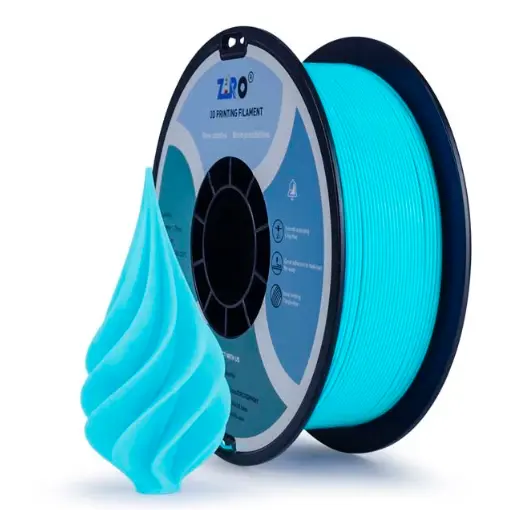 Ziro Basic PLA Cyan- 1KG 1.75MM   