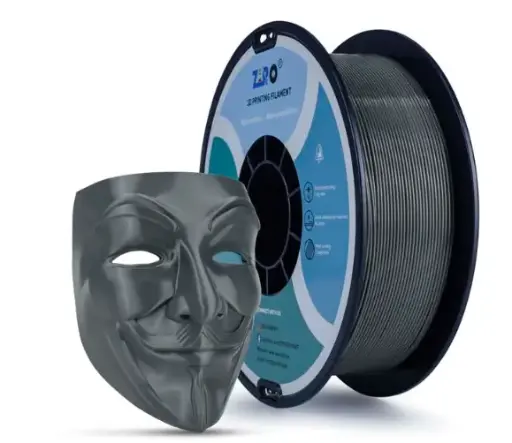 Ziro Basic PLA Dark Gray- 1KG 1.75MM    
