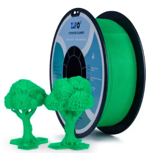 Ziro Basic PLA Green- 1KG 1.75MM       