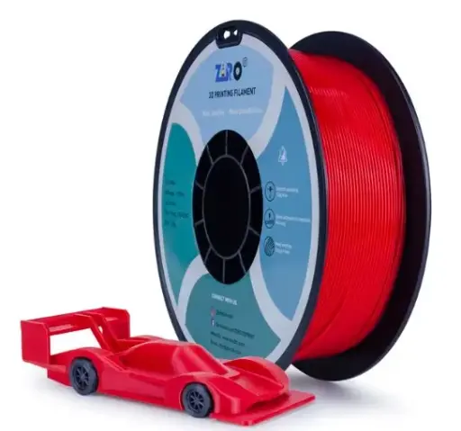 Ziro Basic PLA Red- 1KG 1.75MM