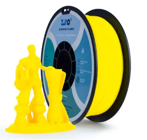 Ziro Basic PLA Yellow- 1KG 1.75MM                