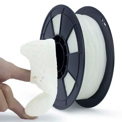 Ziro Flexible TPU White- 1KG 1.75MM        