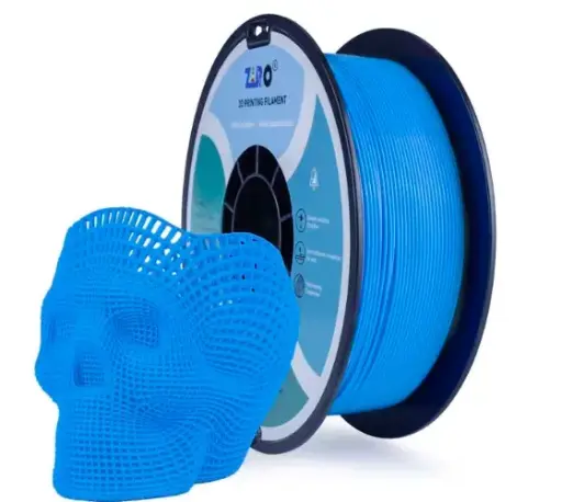 Ziro Fluorescent PLA Blue - 1KG 1.75MM  