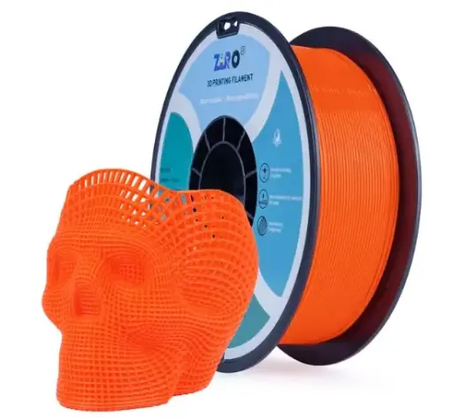 Ziro Fluorescent PLA Orange - 1KG 1.75MM 